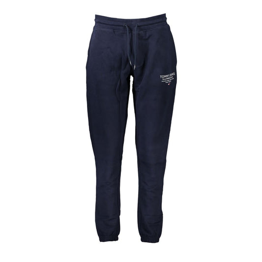 Tommy Hilfiger Blue Cotton Pant