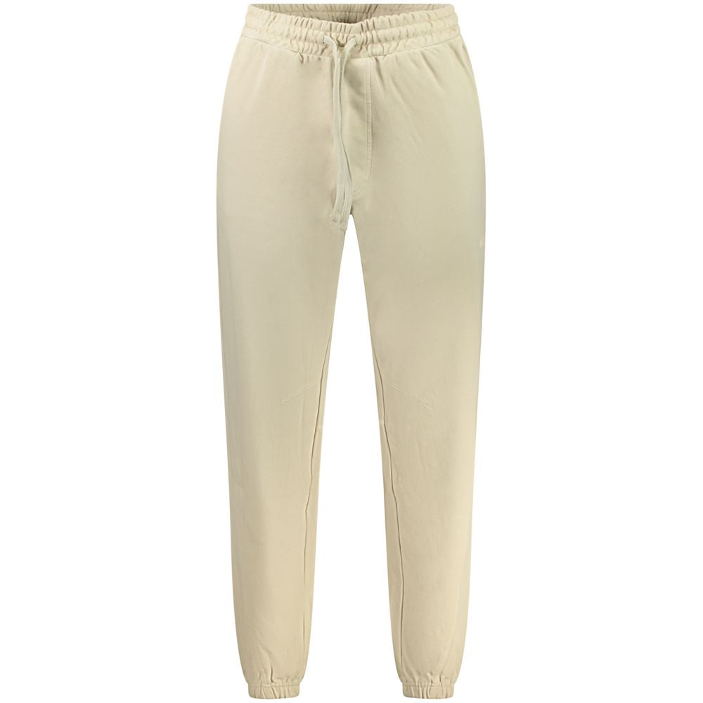 Hugo Boss Beige Cotton Pant