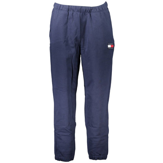 Tommy Hilfiger Blue Cotton Pant