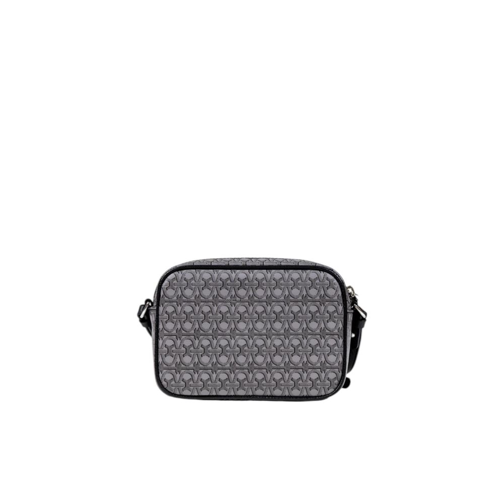 Coccinelle Bicolor Leather Handbag