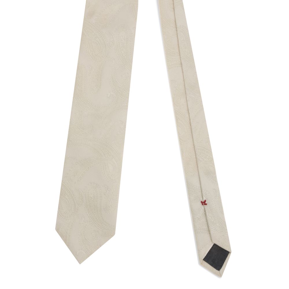 Brunello Cucinelli Paisley Tie