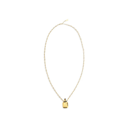 Chloé Gold Brass Necklace