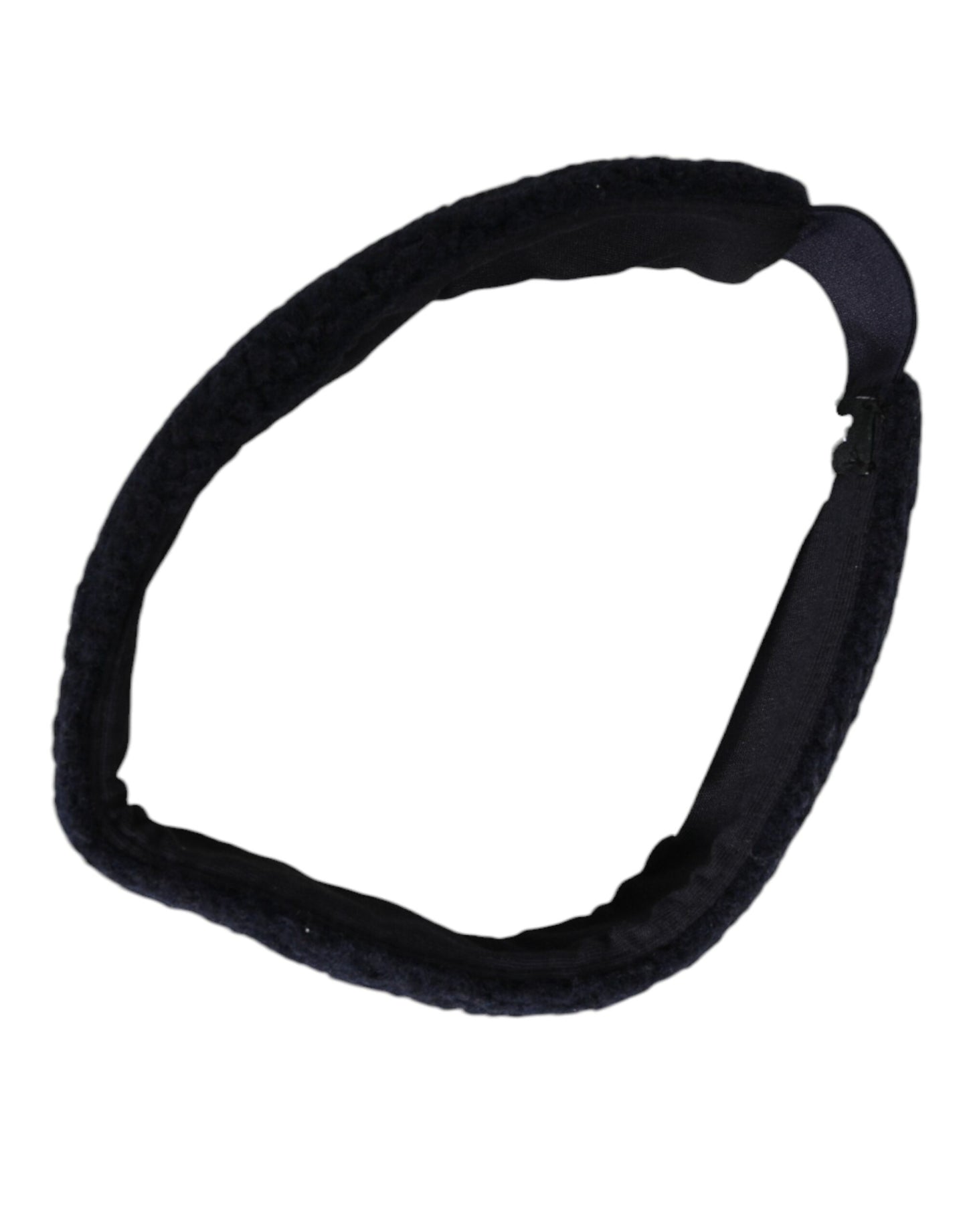 Dolce & Gabbana Black Cotton Headband Fisherman Cap One Size Men Hat