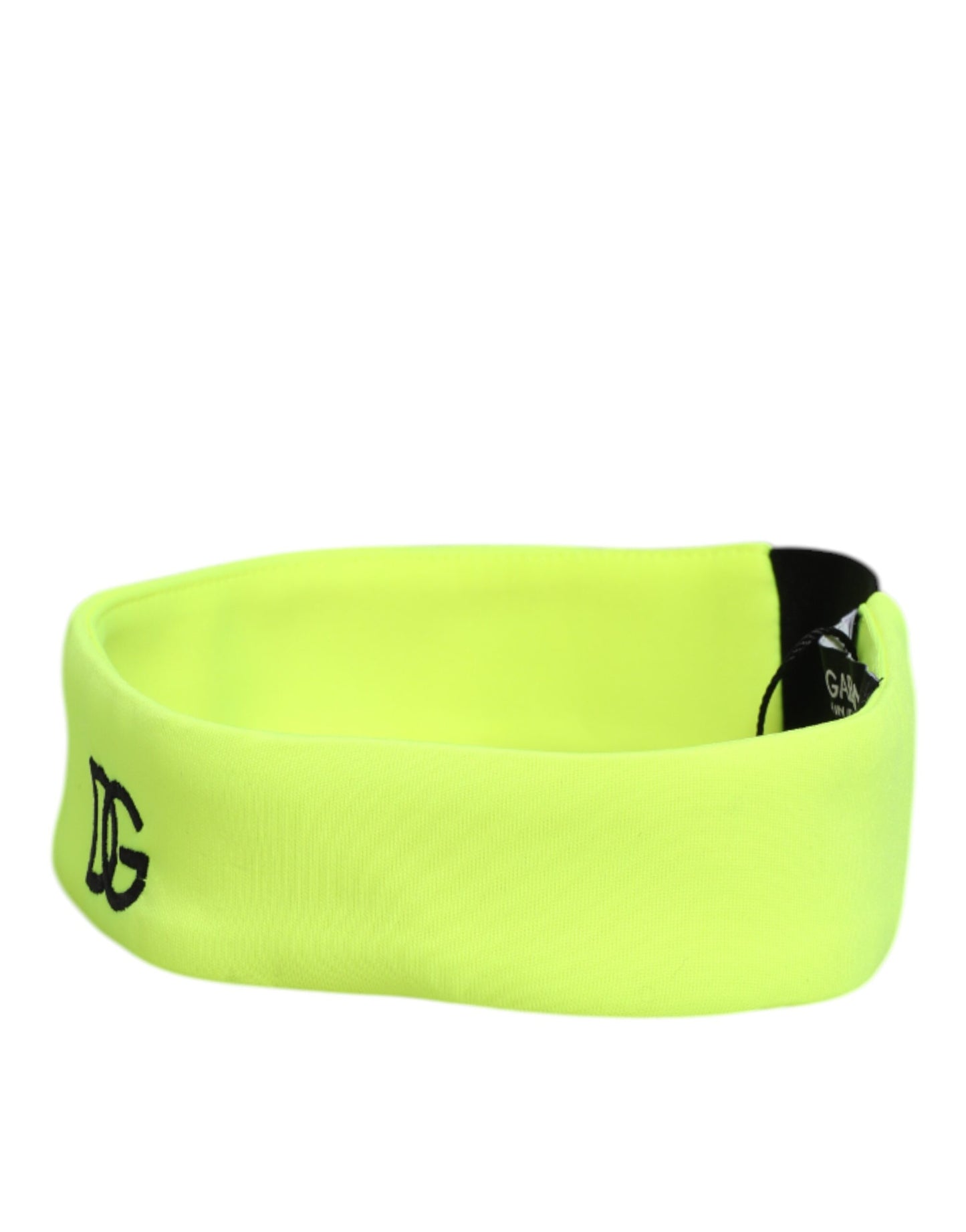 Dolce & Gabbana Green Silk Headband Fisherman Cap One Size Men Hat