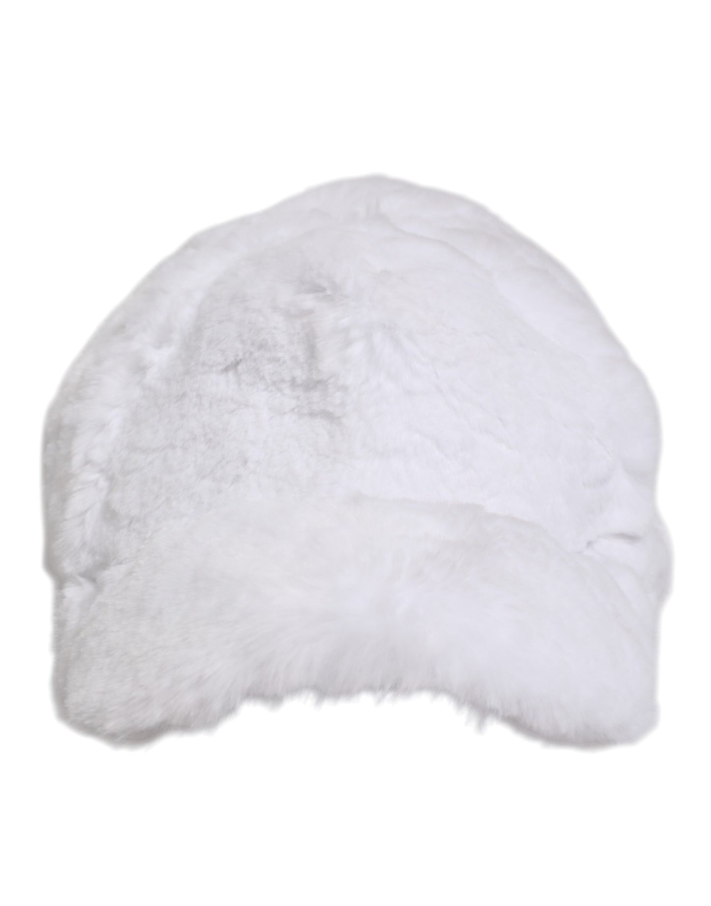Dolce & Gabbana White Modacrylic Rapper Men Baseball Capello Hat
