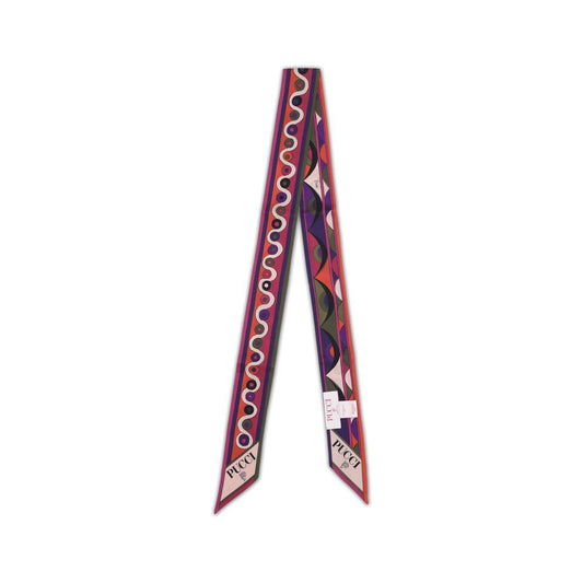 Emilio Pucci Printed silk Scarf