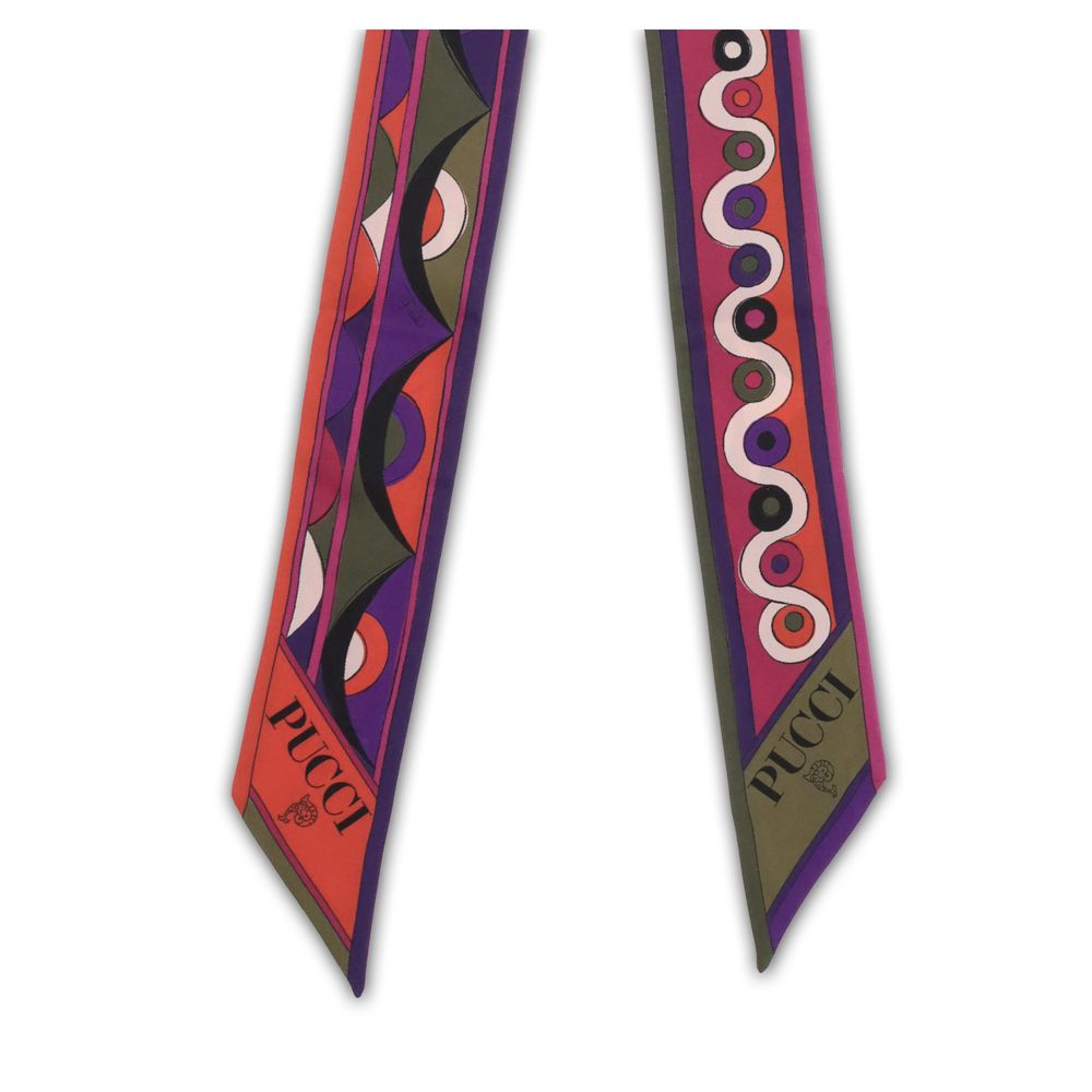 Emilio Pucci Printed silk Scarf