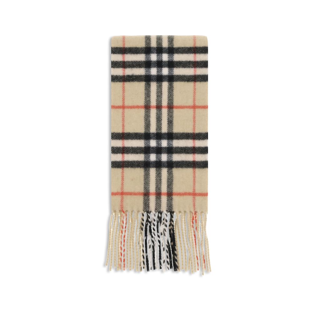 Burberry Beige Cashmere Scarf