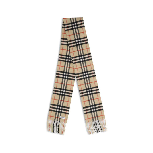 Burberry Beige Cashmere Scarf