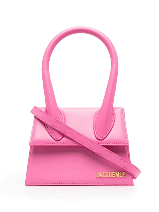Jacquemus Pink Le Chiquito Moyen Bag