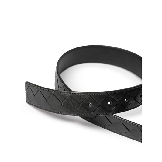 Bottega Veneta Green Leather Regular Belt