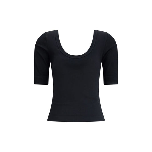 Brunello Cucinelli Black Cotton Top