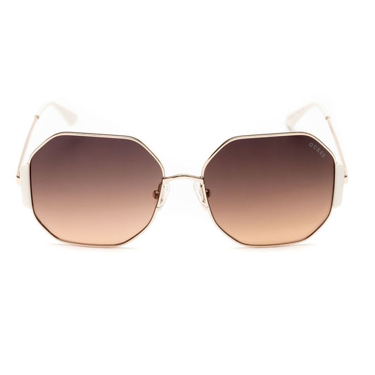 Guess Gold Metal Sunglasses
