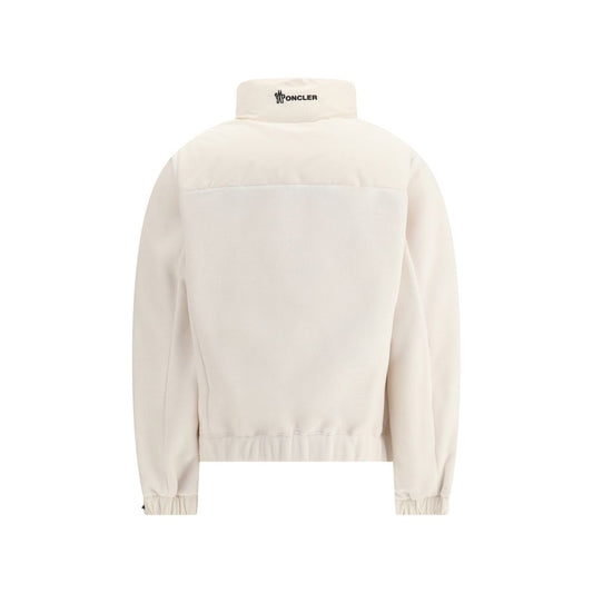 Moncler Grenoble Jacket with sleeves in contrast