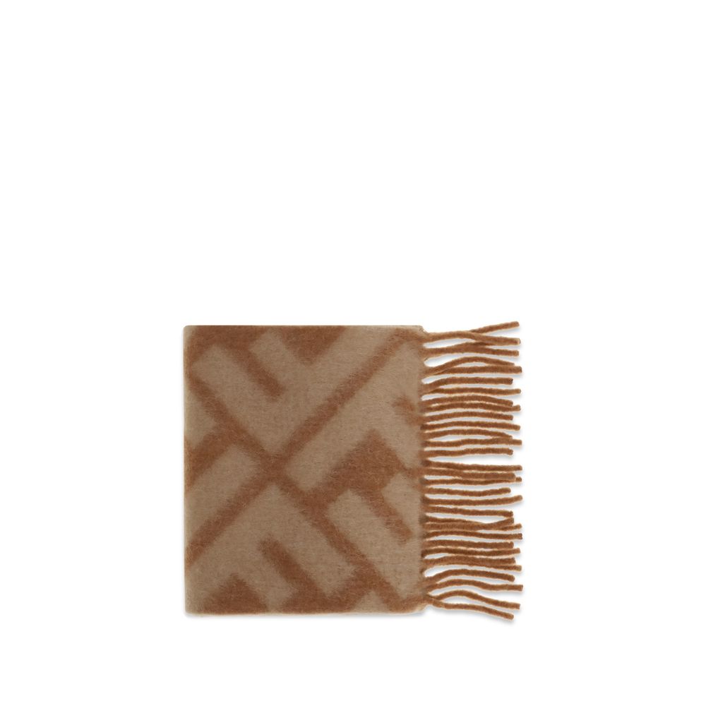Fendi FF alpaca Scarf