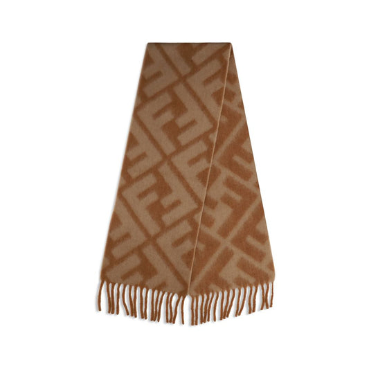 Fendi FF alpaca Scarf