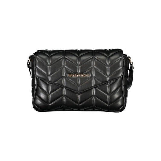 Mario Valentino Black Polyethylene Handbag