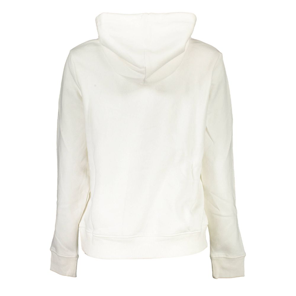 Tommy Hilfiger White Cotton Sweatshirt