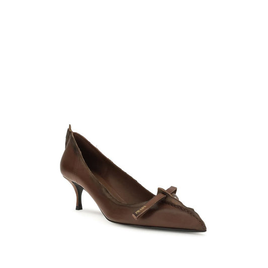 Prada Antique leather Pumps