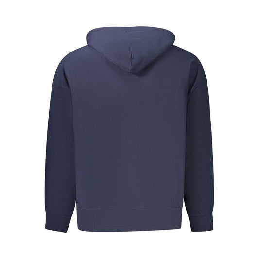 Calvin Klein Blue Cotton Men Sweater