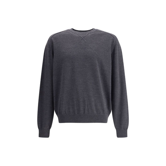 Jacquemus Gray Merino Wool Sweatshirt