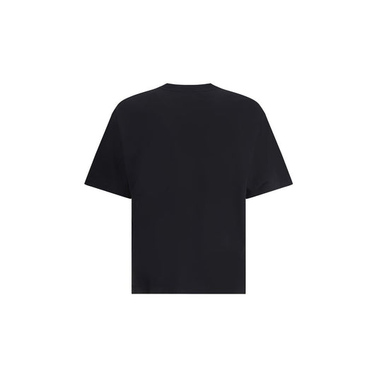 Off-White Black Cotton T-Shirt