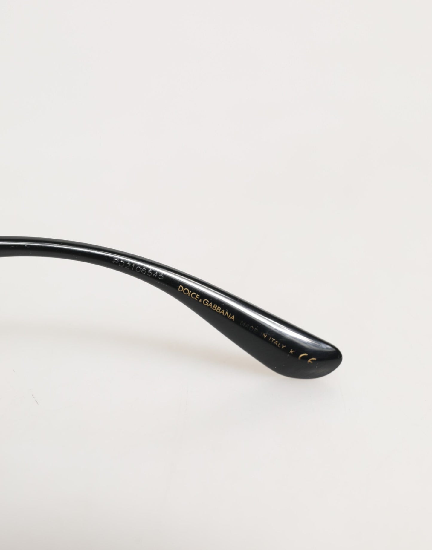 Dolce & Gabbana DG6152 Black Sacred HeartDevotion Square Frame Sunglasses