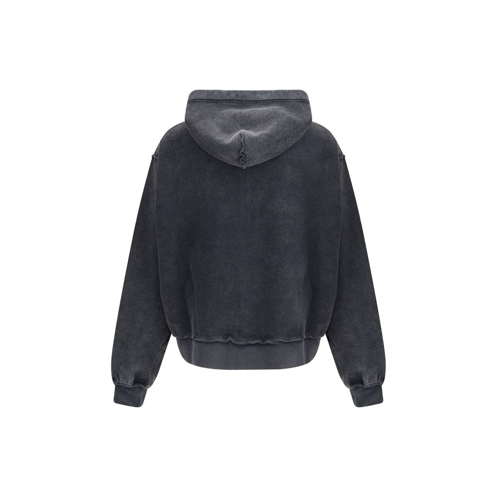 Balenciaga Black Cotton Sweatshirt
