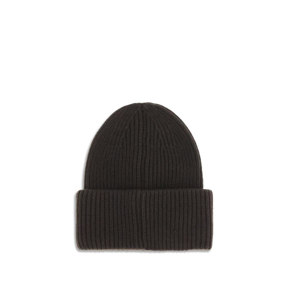 Moncler Black Wool Beanie