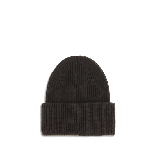 Moncler Black Wool Beanie