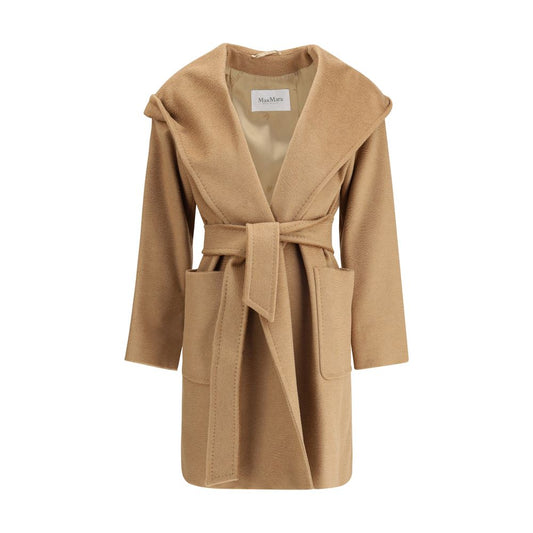 Max Mara Beige Camel Hair  Coat