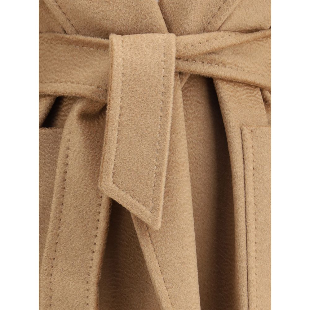 Max Mara Beige Camel Hair  Coat