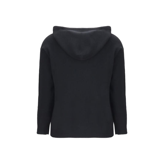 Max Mara Black Wool Sweatshirt