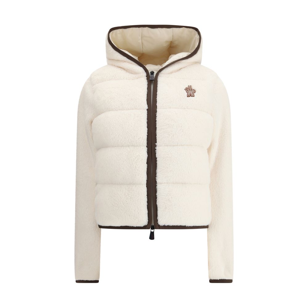 Moncler Grenoble Padded Polartec® Zip-Up Hoodie