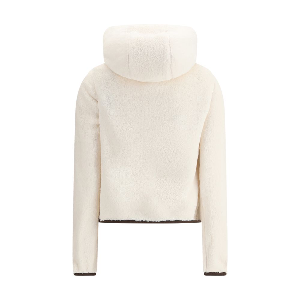 Moncler Grenoble Padded Polartec® Zip-Up Hoodie