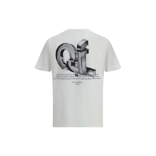 Off-White White Cotton T-Shirt