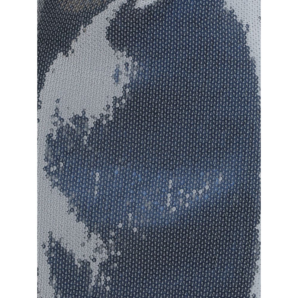 Coperni Gray Polyamide Casual Dress