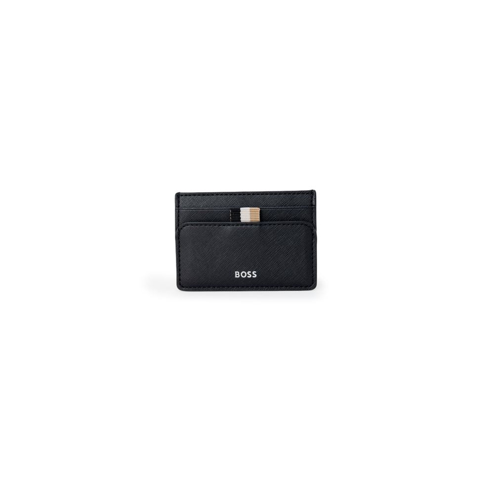 Hugo Boss Black Polyamide Cardholder
