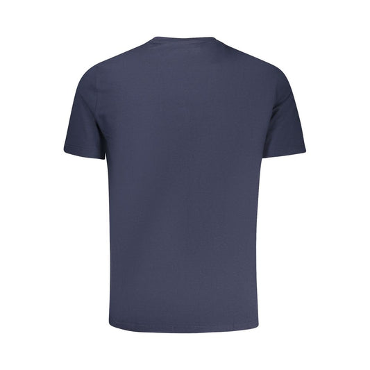 Calvin Klein Blue Cotton Men T-Shirt