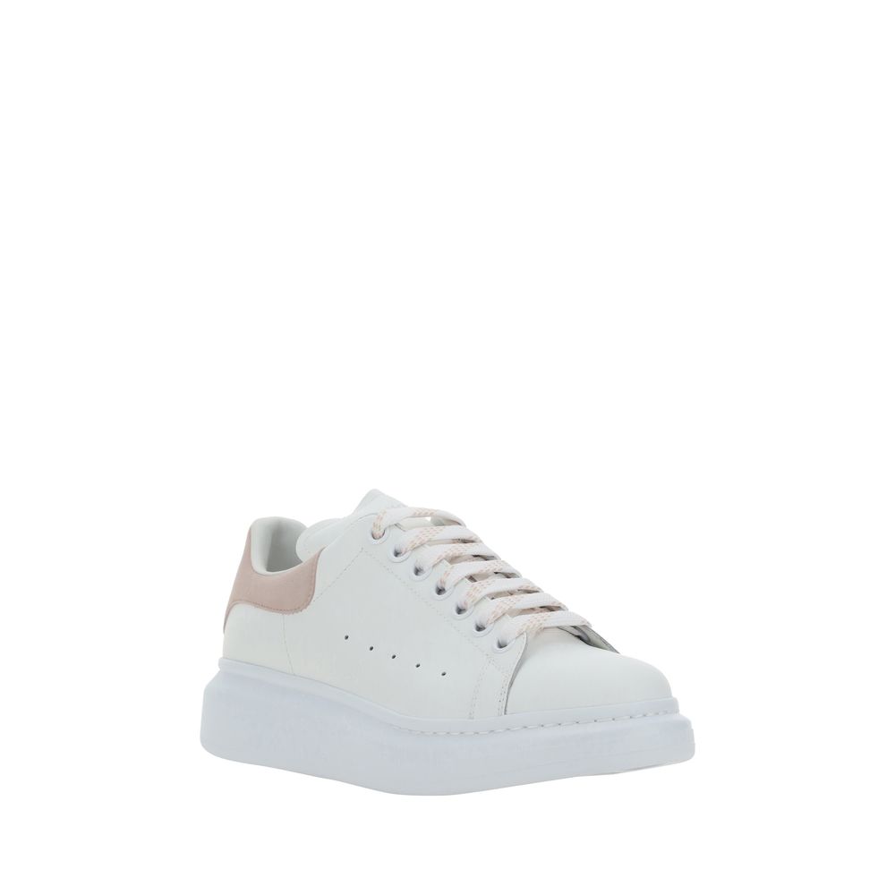 Alexander McQueen Leather Sneakers
