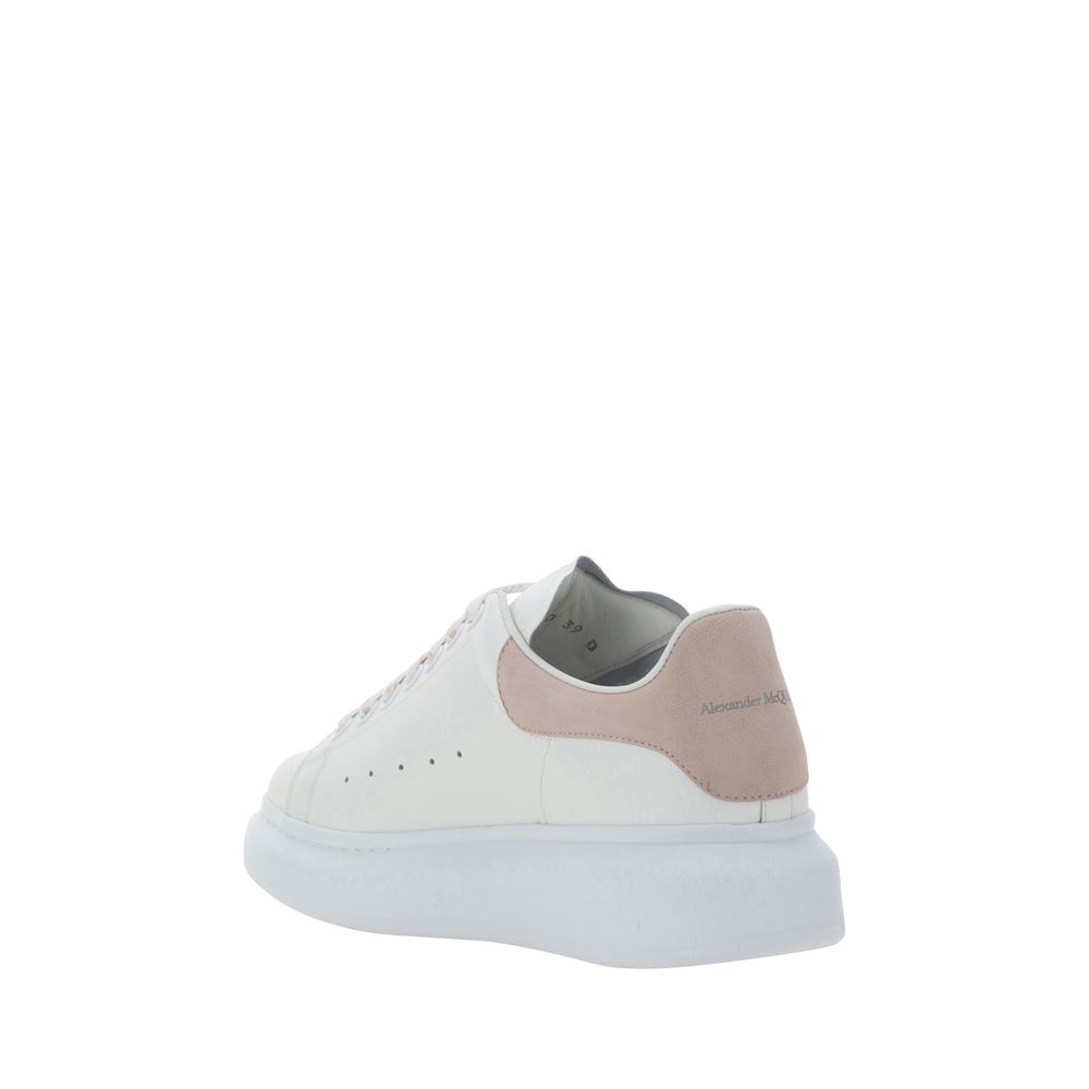 Alexander McQueen Leather Sneakers