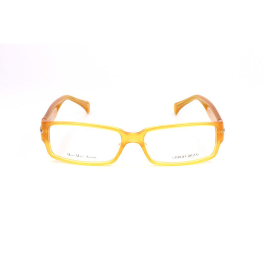 Giorgio Armani Yellow Acetate Glasses (Frames)
