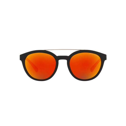 Armani Exchange Orange Resin Sunglasses