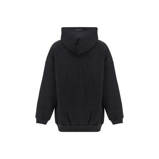 Fear Of God Black Cotton Sweatshirt