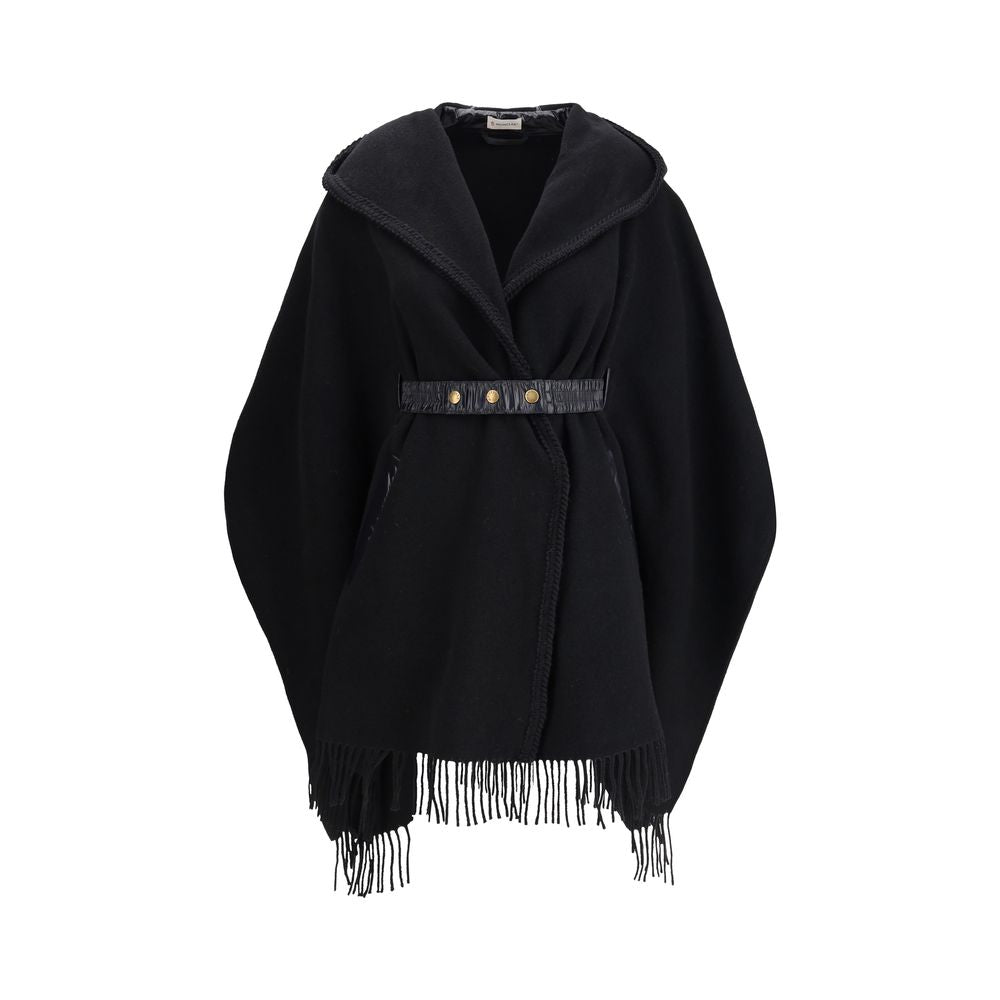 Moncler Wool Cape