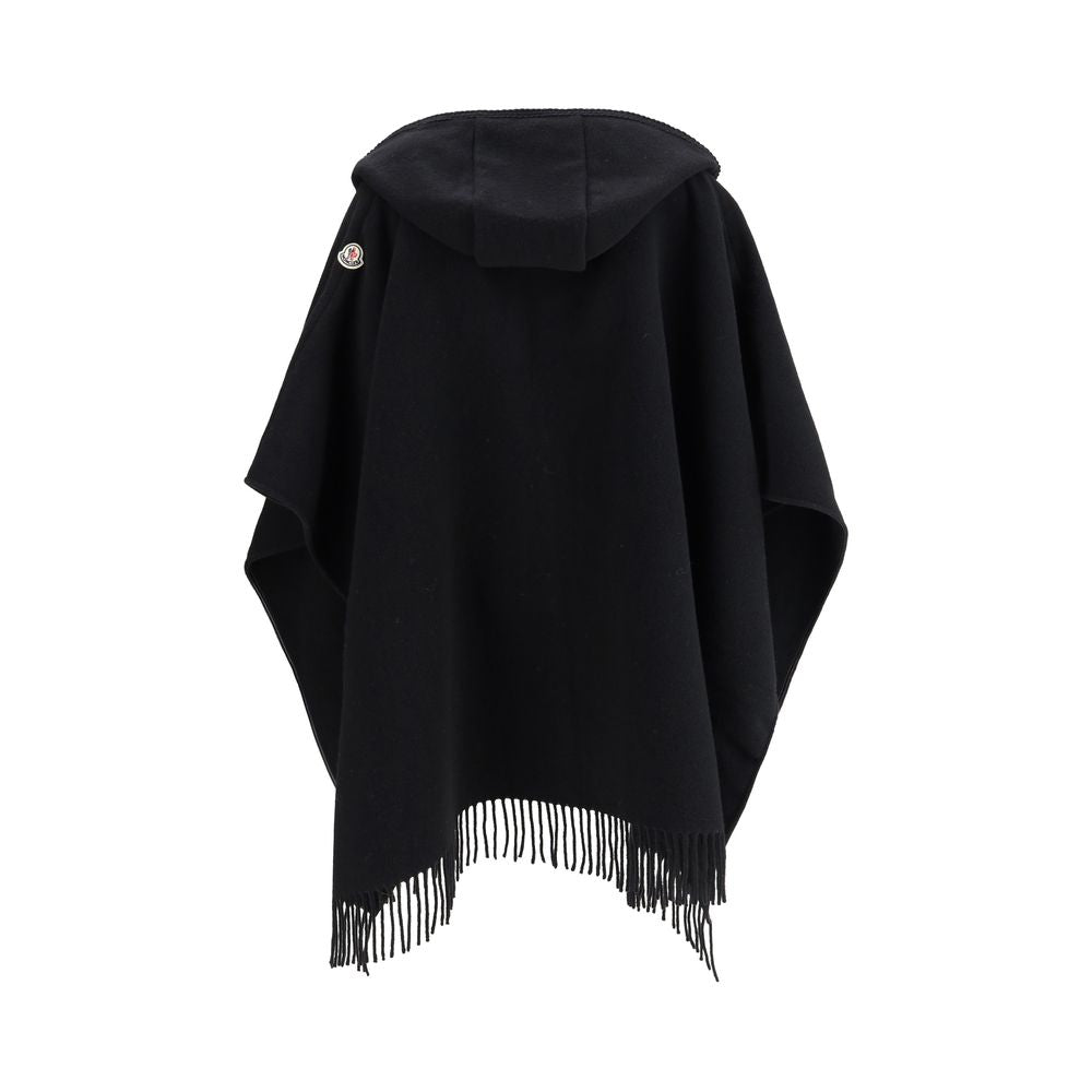 Moncler Wool Cape