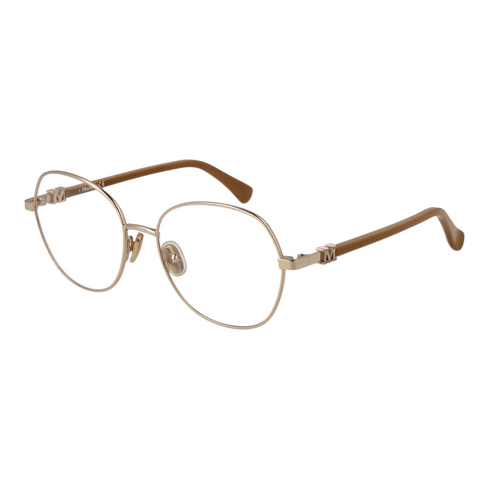 Max Mara Gold Metal Glasses (Frames)