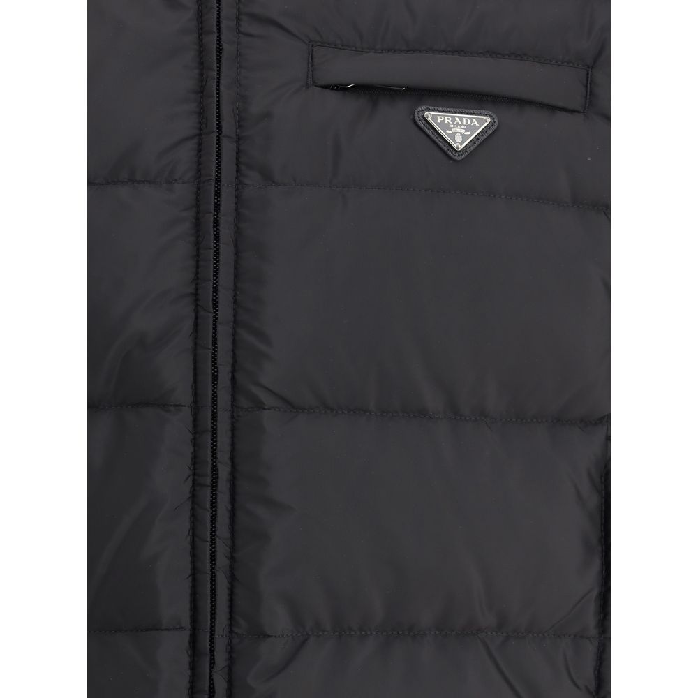Prada Re-nylon Down Jacket