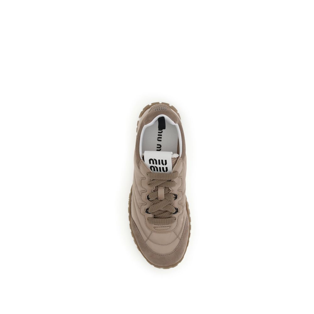 Miu Miu Tyre Sneakers
