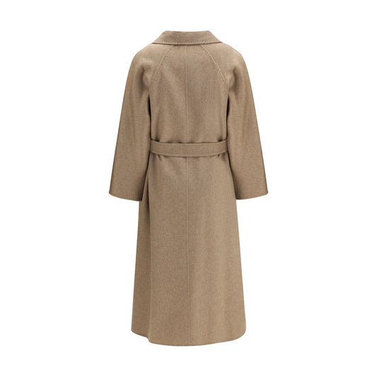 Max Mara Brown Cashmere Coat